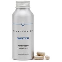Neurologica Nootropics SWITCH - Anxiety & Stress Management 45 Capsules